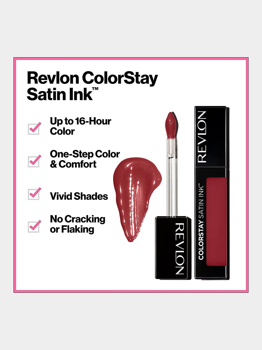 ColorStay Satin Ink™, Silky Sienna 005