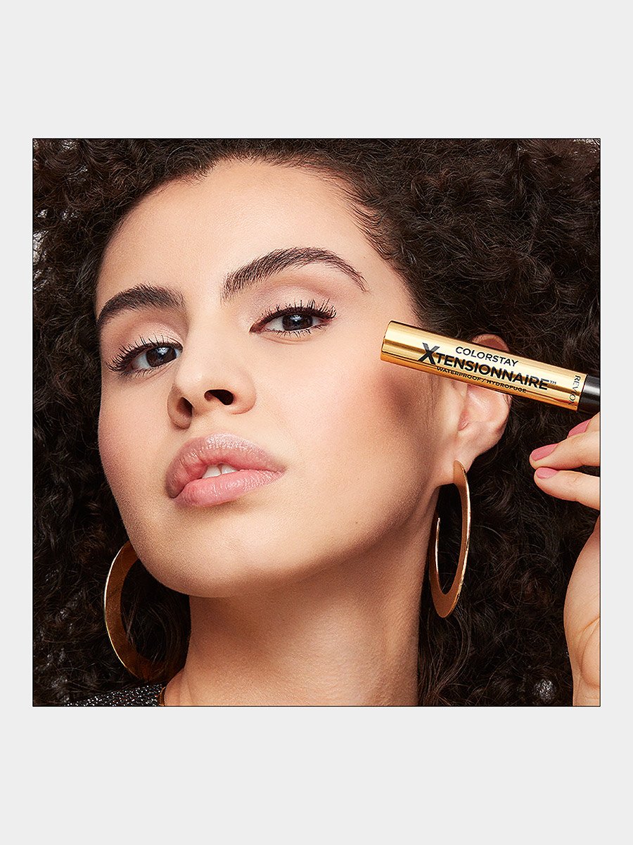 ColorStay Xtensionnair Lengthening Mascara, Blackest Black 201