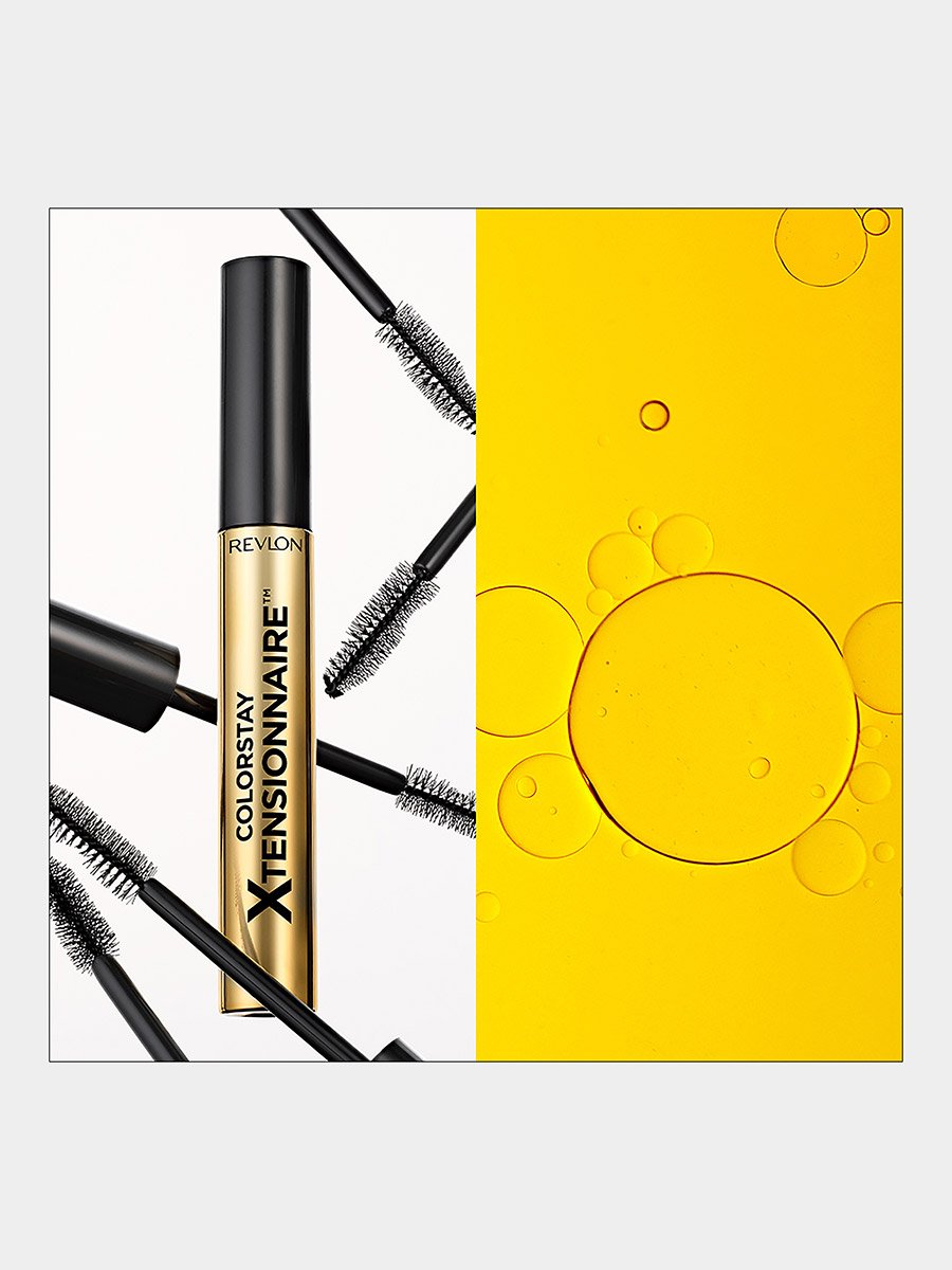 ColorStay Xtensionnair Lengthening Mascara, Blackest Black 201