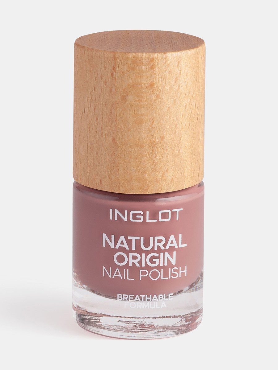 Natural Origin Nail Polish, Bridal Rose 014