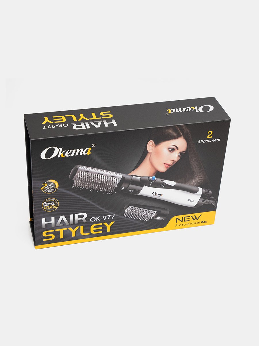 فرشاة تصفيف الشعر مع غيار، بلو دراي بروفيشنال - 977