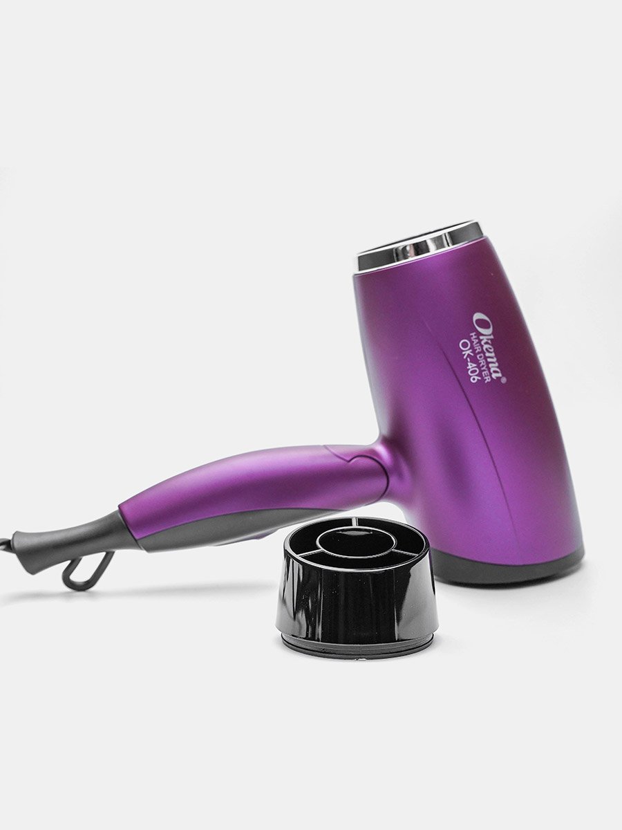 Light and Strong Hair Dryer - OK 406