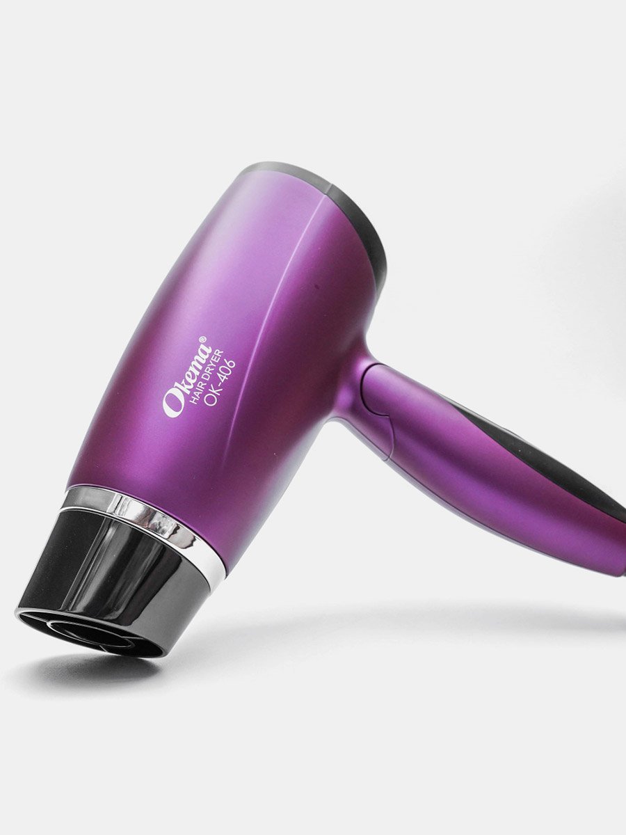 Light and Strong Hair Dryer - OK 406