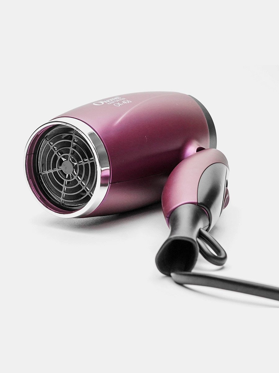 Light and Strong Hair Dryer - OK 406