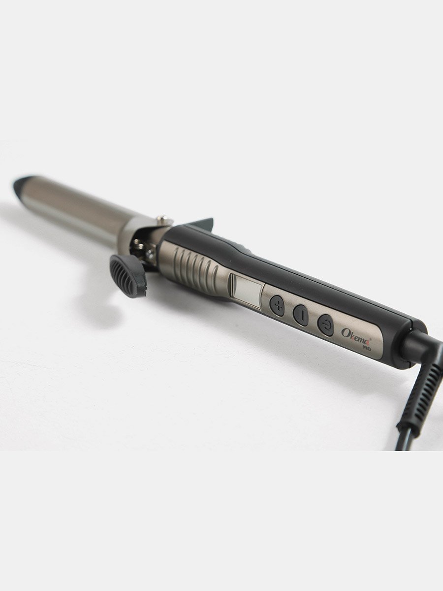 Pro Curling Iron and Hair Curler, 25Mm Ok-1095