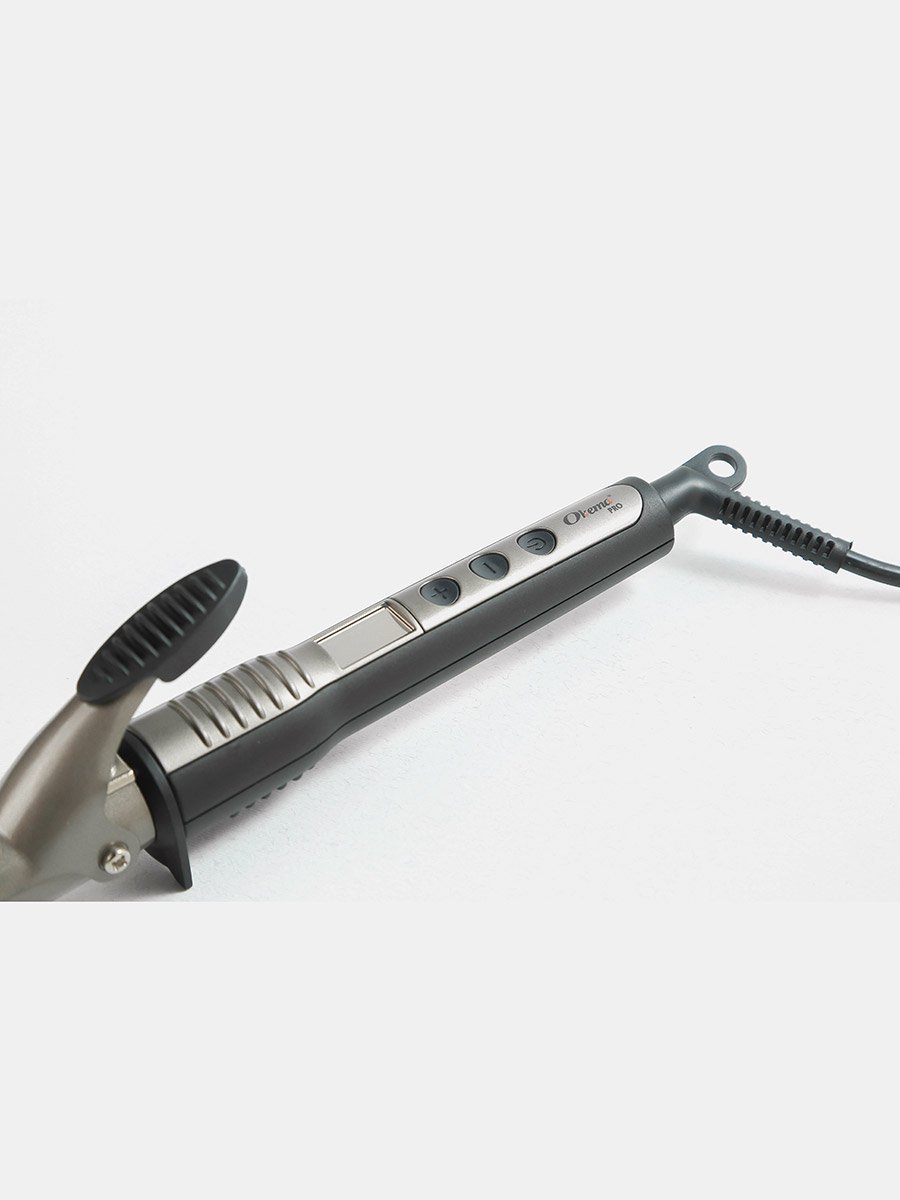Pro Curling Iron and Hair Curler, 25Mm Ok-1095