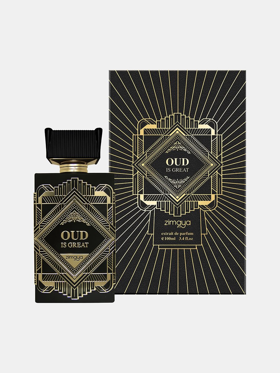 عطر عود ايز جريت، او دو بارفيوم، 100 مل