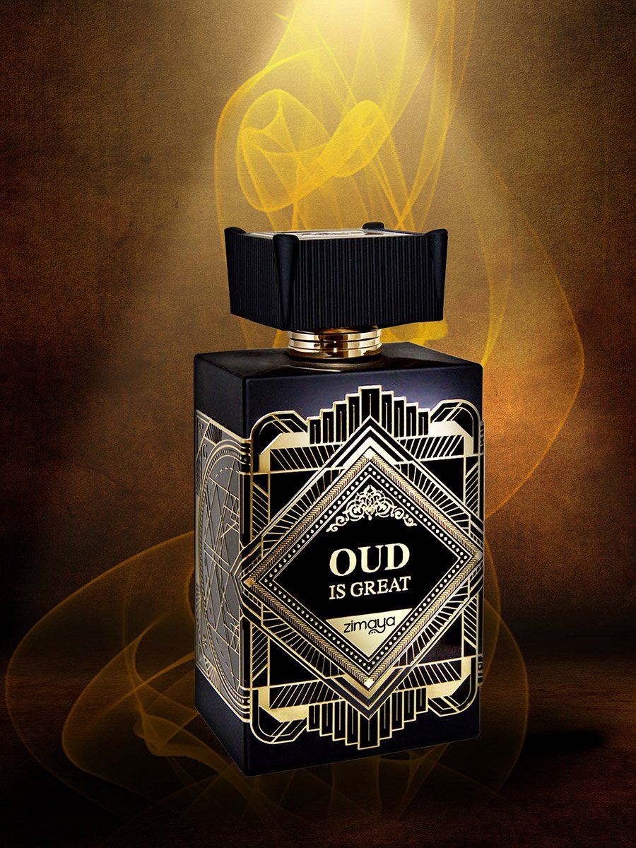 عطر عود ايز جريت، او دو بارفيوم، 100 مل