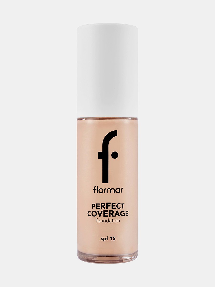 Perfect Coverage Foundation with SPF15, 105 Prcln Ivory