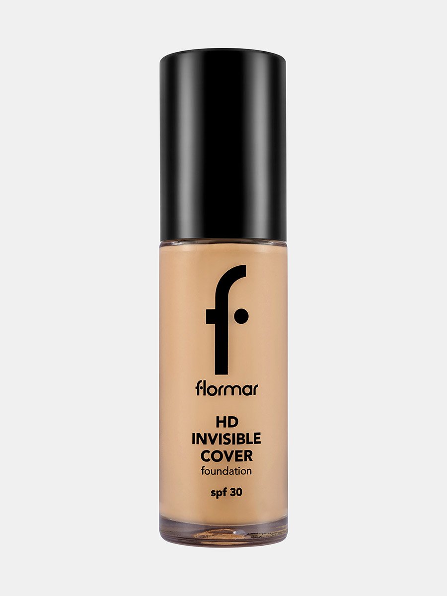 Invisible Cover HD Foundation with SPF30, 80 Sft Beige