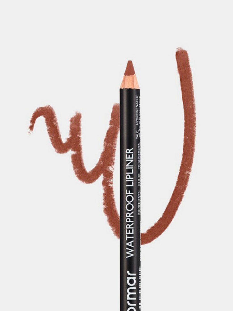 Waterproof Lipliner, 243 Hot Cocoa