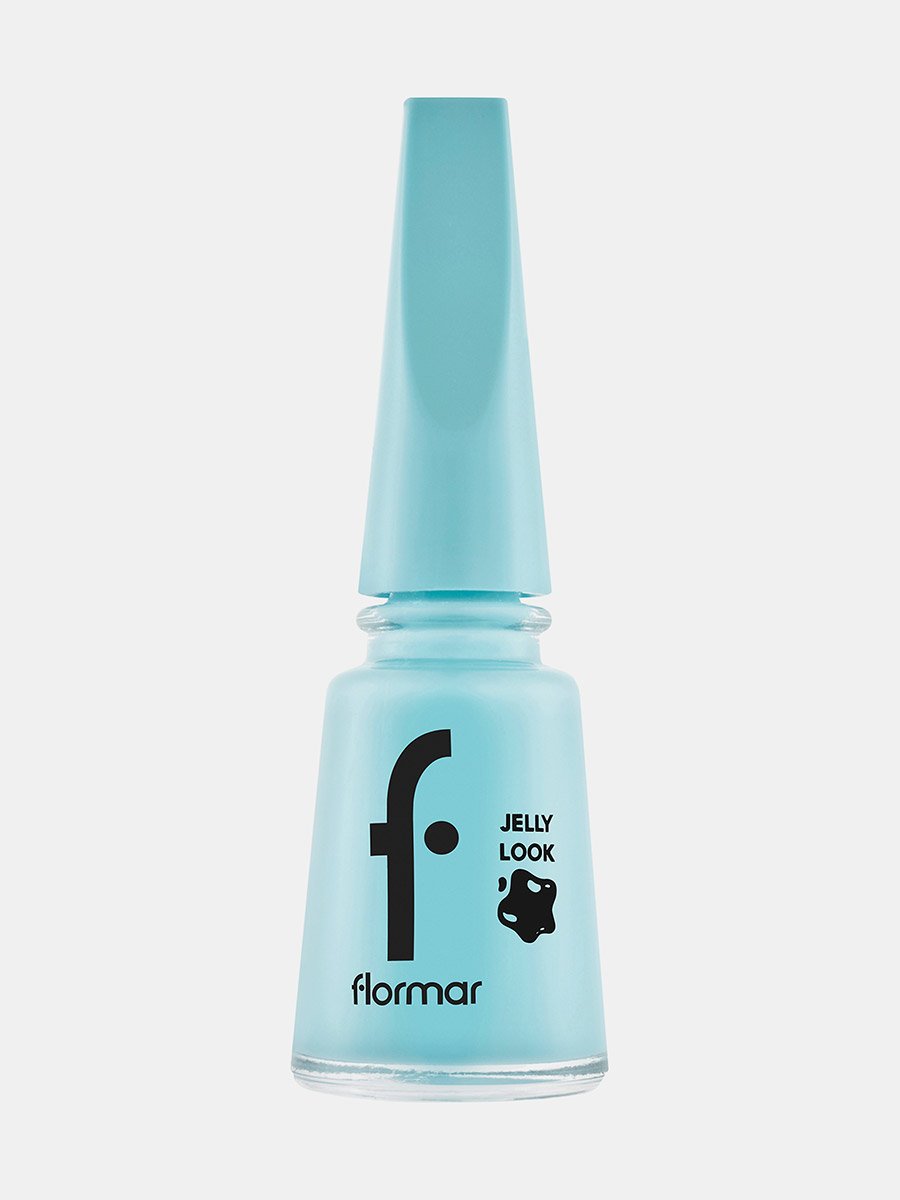 Jelly Look Nail Enamel, JL09 Sky Blue