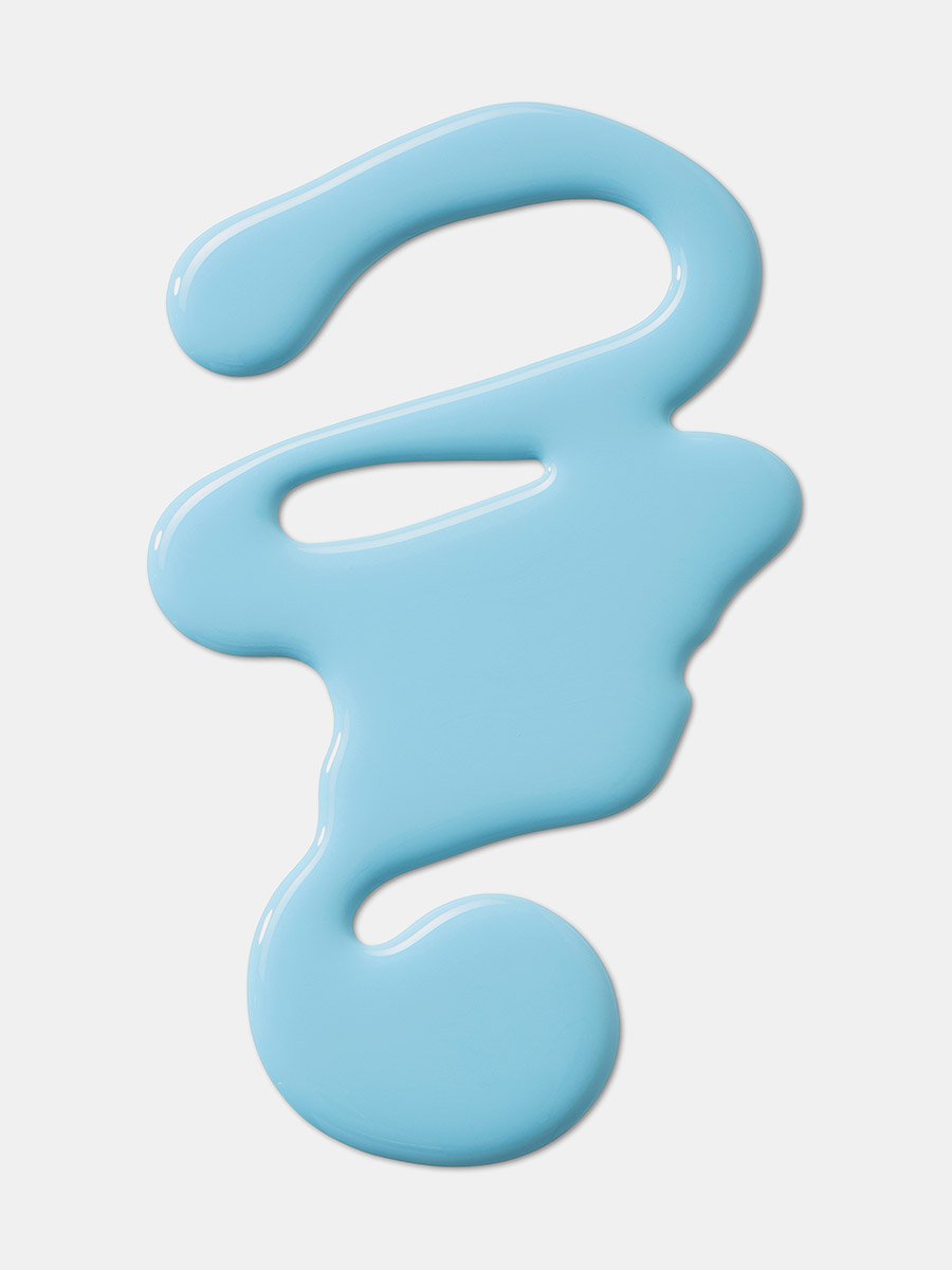 Jelly Look Nail Enamel, JL09 Sky Blue