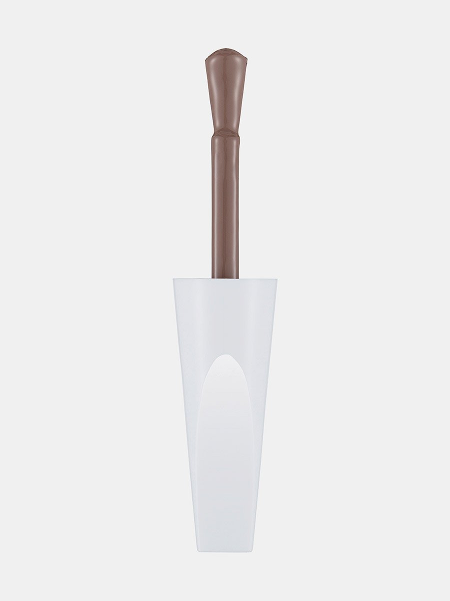 New Formula Maxi Brush Nail Enamel, 508 Minky Brown