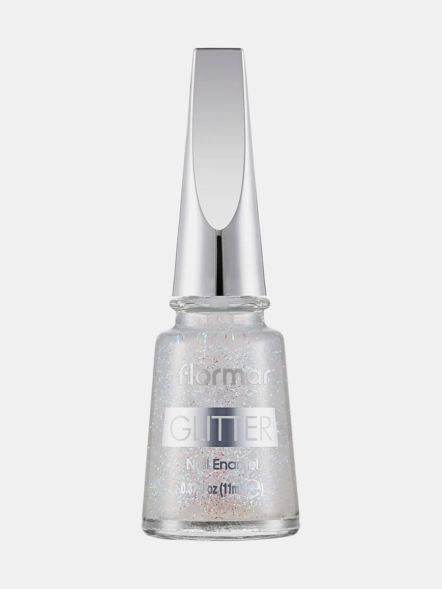 Glitter Nail Enamel, 37 Glitter Touch