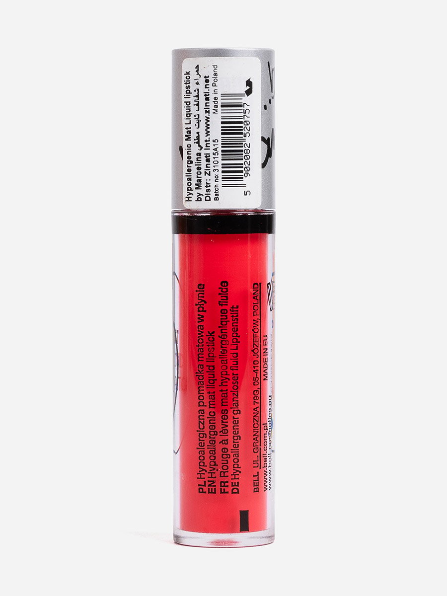 Mat Liquid Lipstick, Nr 104