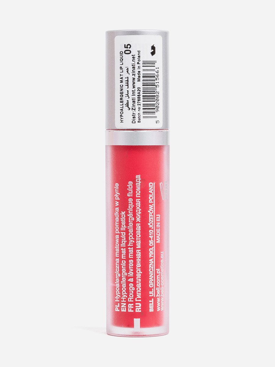 Matte Lip Liquid Lipstick, Nr 05