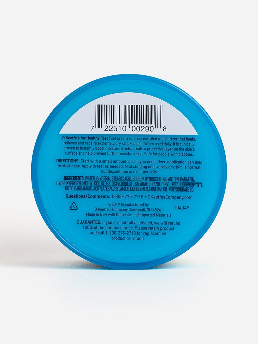 Healthy Feet Cream, Value Jar 6.4oz