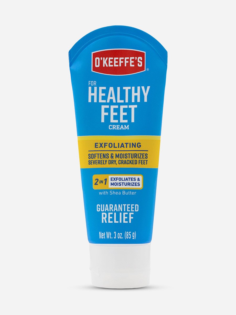 Healthy Feet Cream 2in1 Exfoliates and Moisturizes, 35g