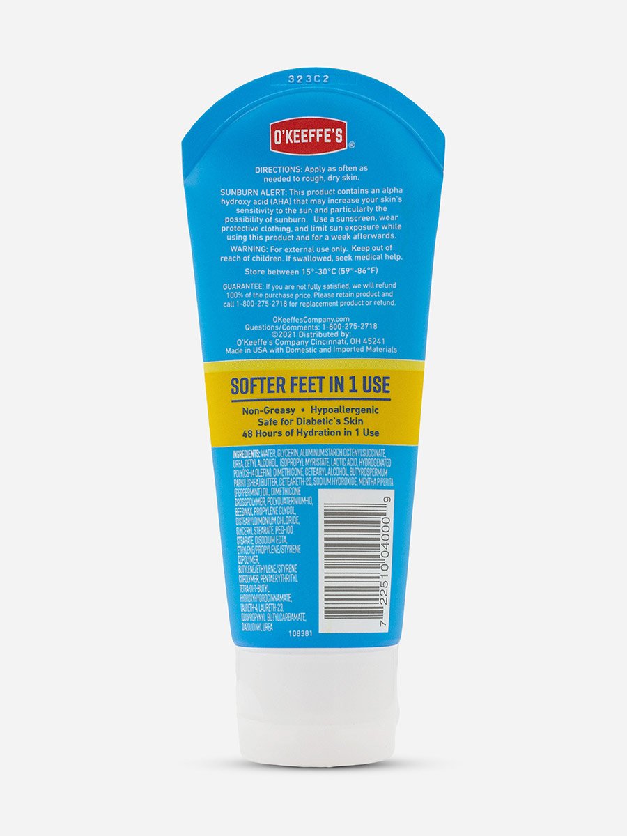 Healthy Feet Cream 2in1 Exfoliates and Moisturizes, 35g