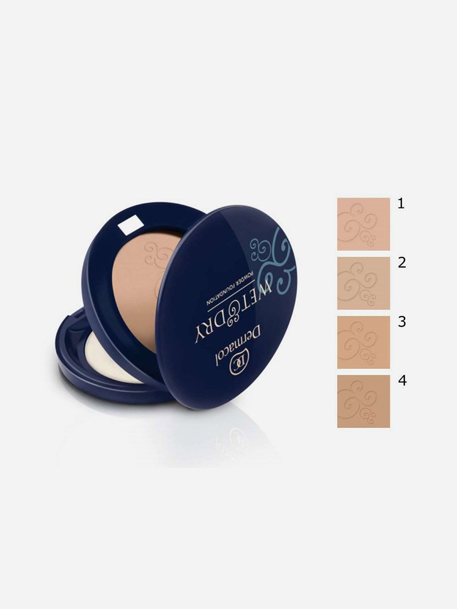 Wet and Dry Powder Foundation, 1