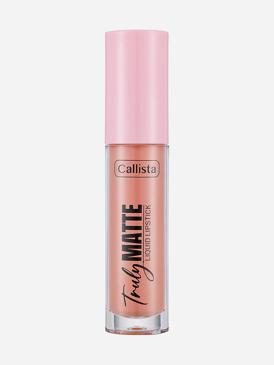 Truly Matte Liquid Lipstick, 401 Barely There Swatch