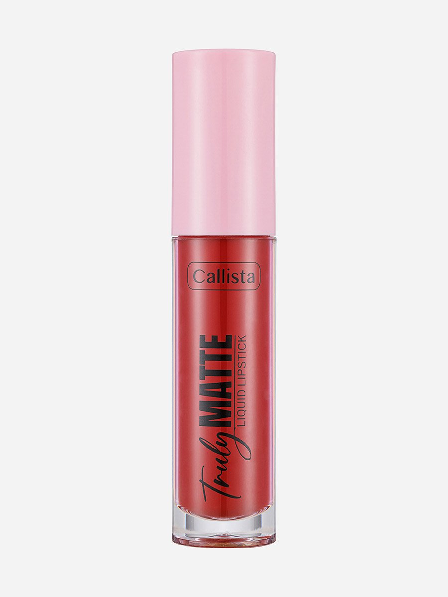 Truly Matte Liquid Lipstick, 407 Cherry Pop