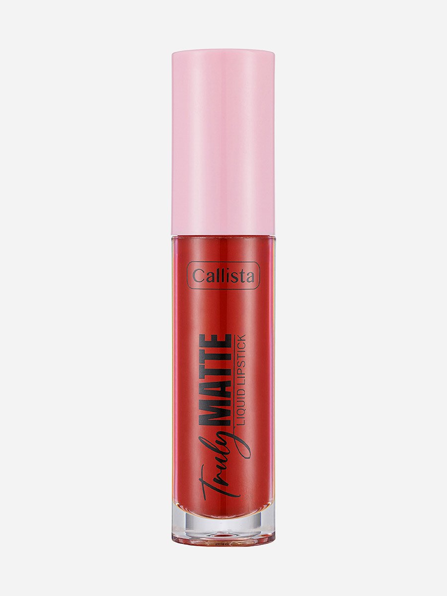 Truly Matte Liquid Lipstick, 408 Red Alert