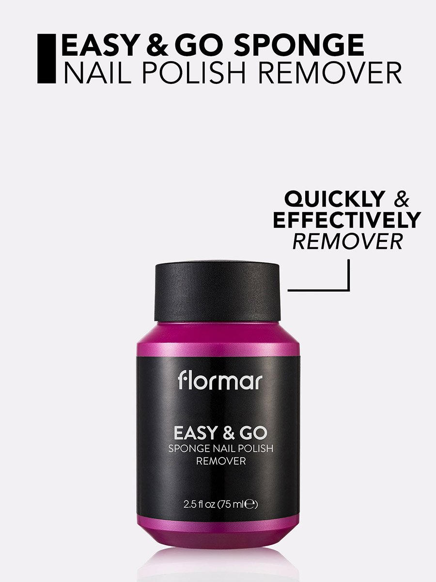 Easy and Go Sponge Nail Polish Remover
