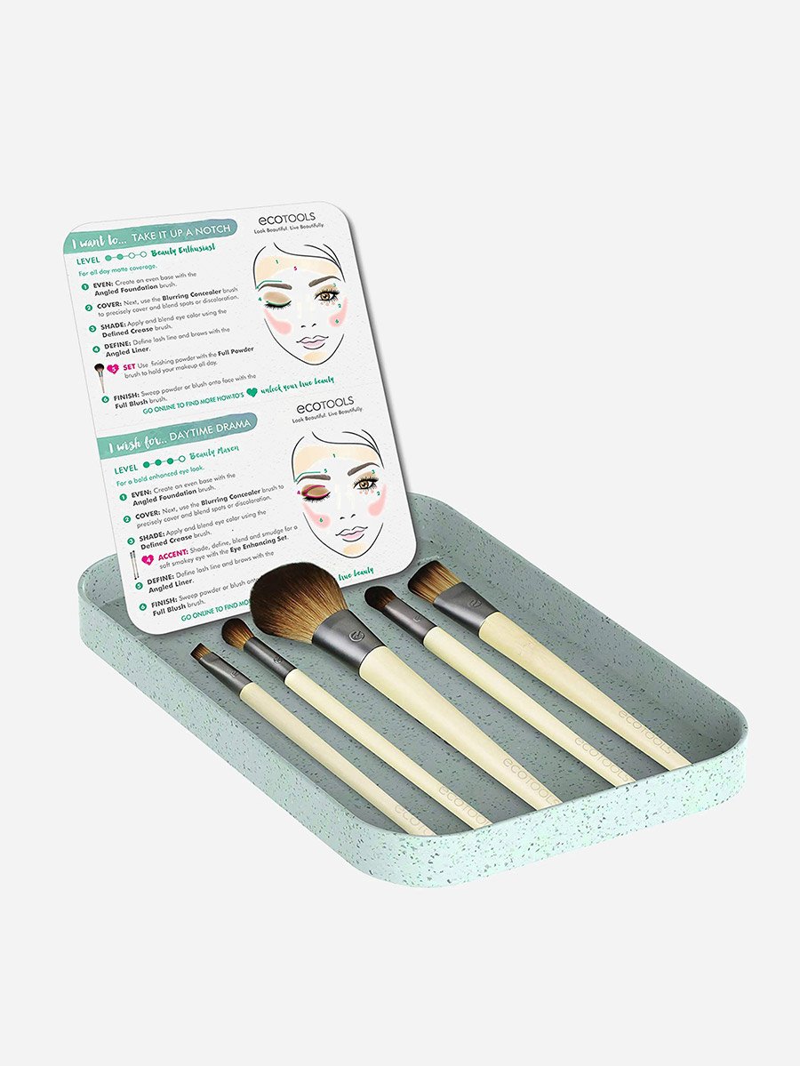 Start The Day Beautifully Make Up Brush Set