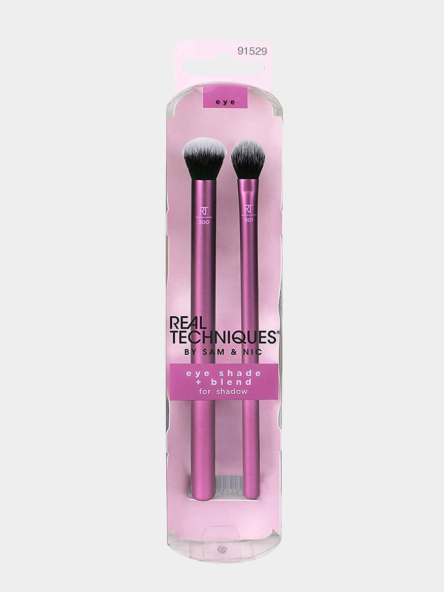 Eye Shade and Blend Brush Set