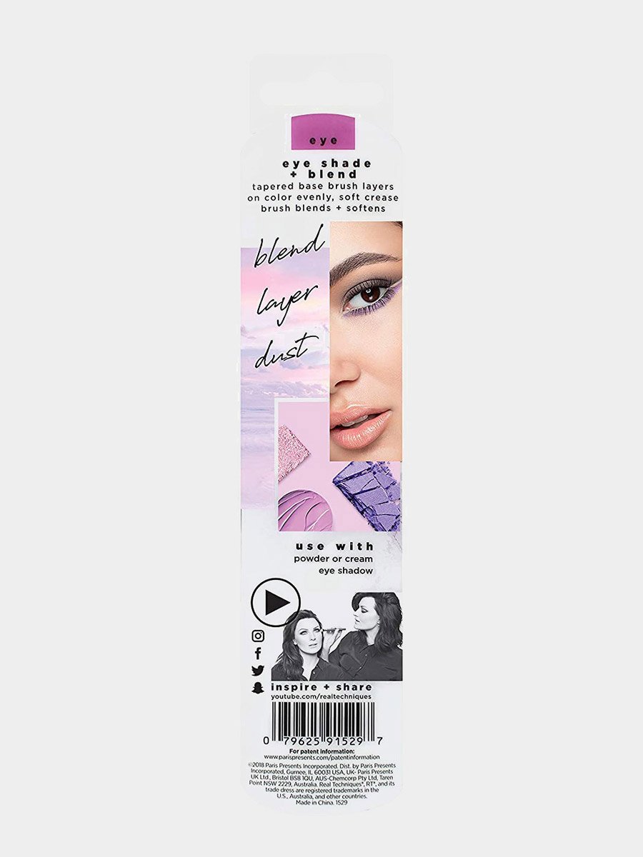 Eye Shade and Blend Brush Set