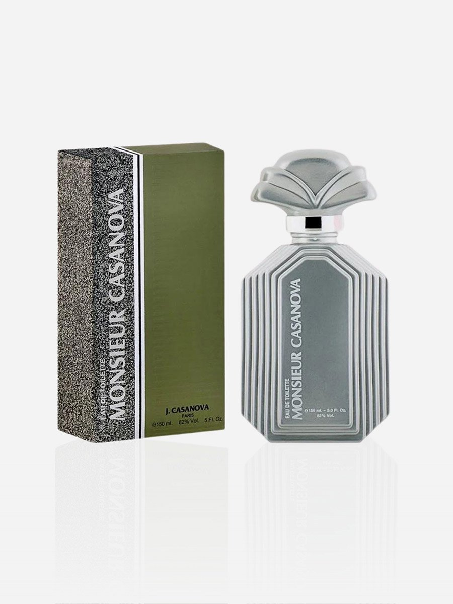 عطر مونسيو كازانوفا، أو دو تواليت، 150 مل