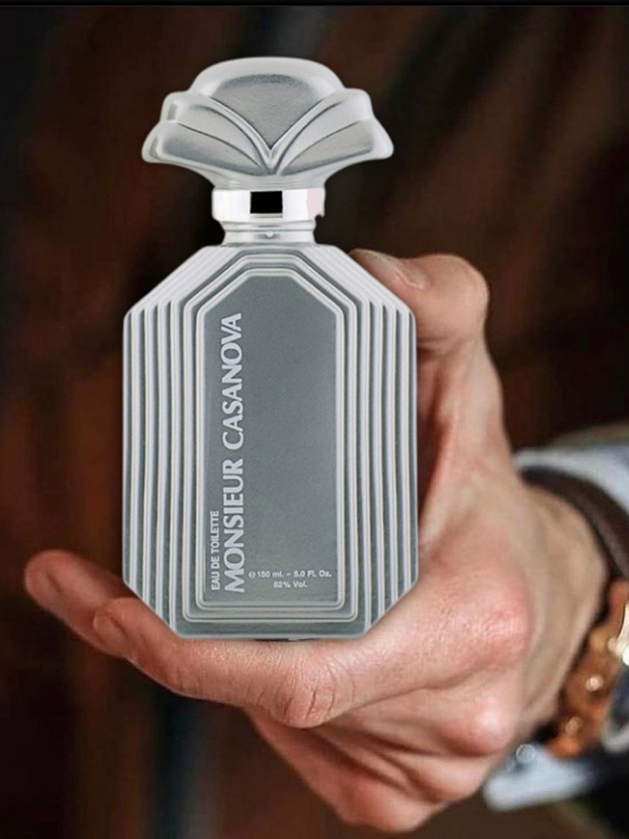 عطر مونسيو كازانوفا، أو دو تواليت، 150 مل