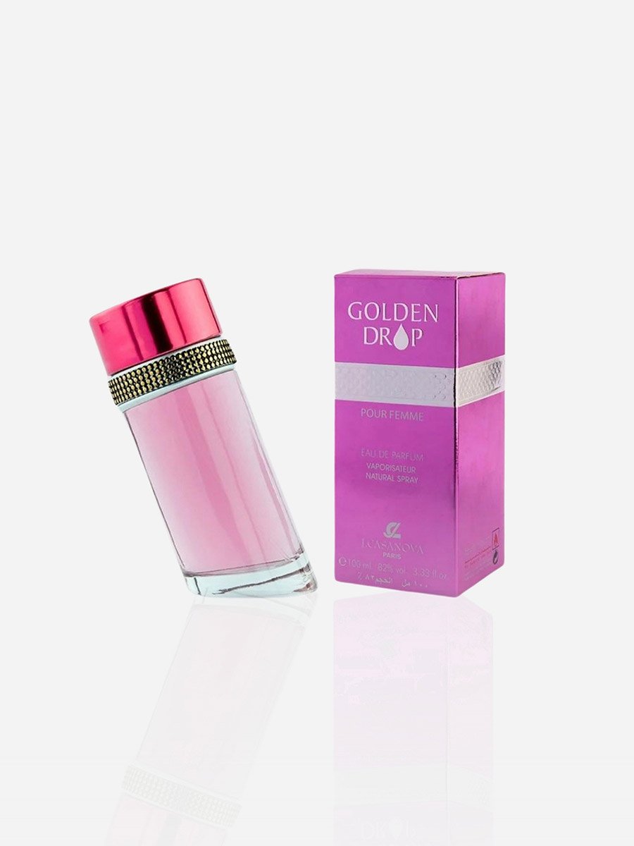 Golden Drop Eau De Parfum, 100ml