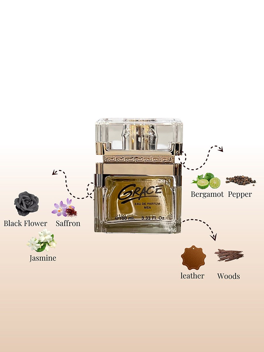 عطر جريس، أو دو بارفيوم، 100 مل
