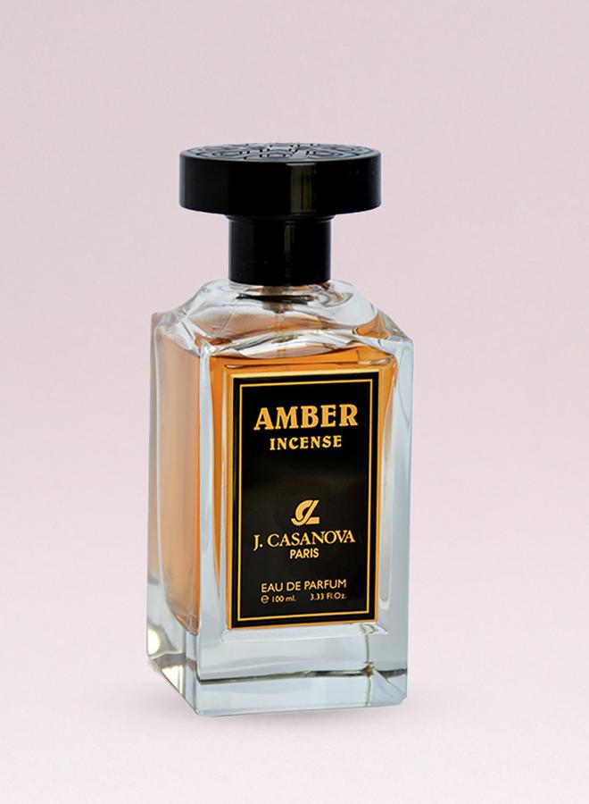 عطر عنبر انسينس، او دو بارفيوم، 100 مل 