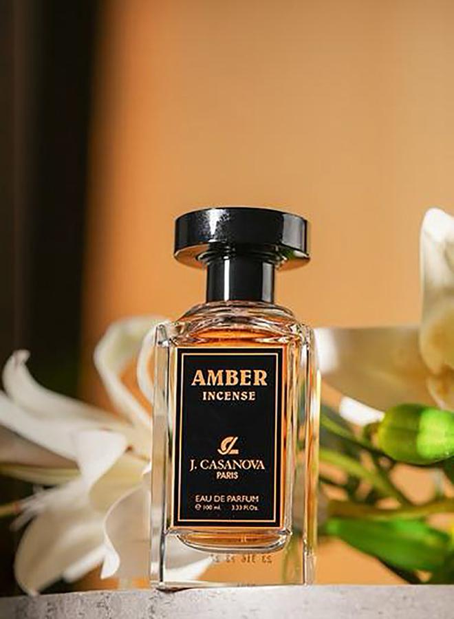 عطر عنبر انسينس، او دو بارفيوم، 100 مل 