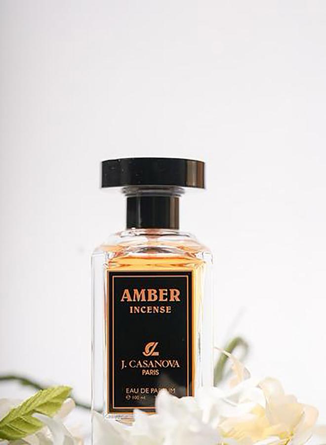 عطر عنبر انسينس، او دو بارفيوم، 100 مل 
