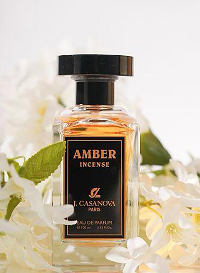 عطر عنبر انسينس، او دو بارفيوم، 100 مل 