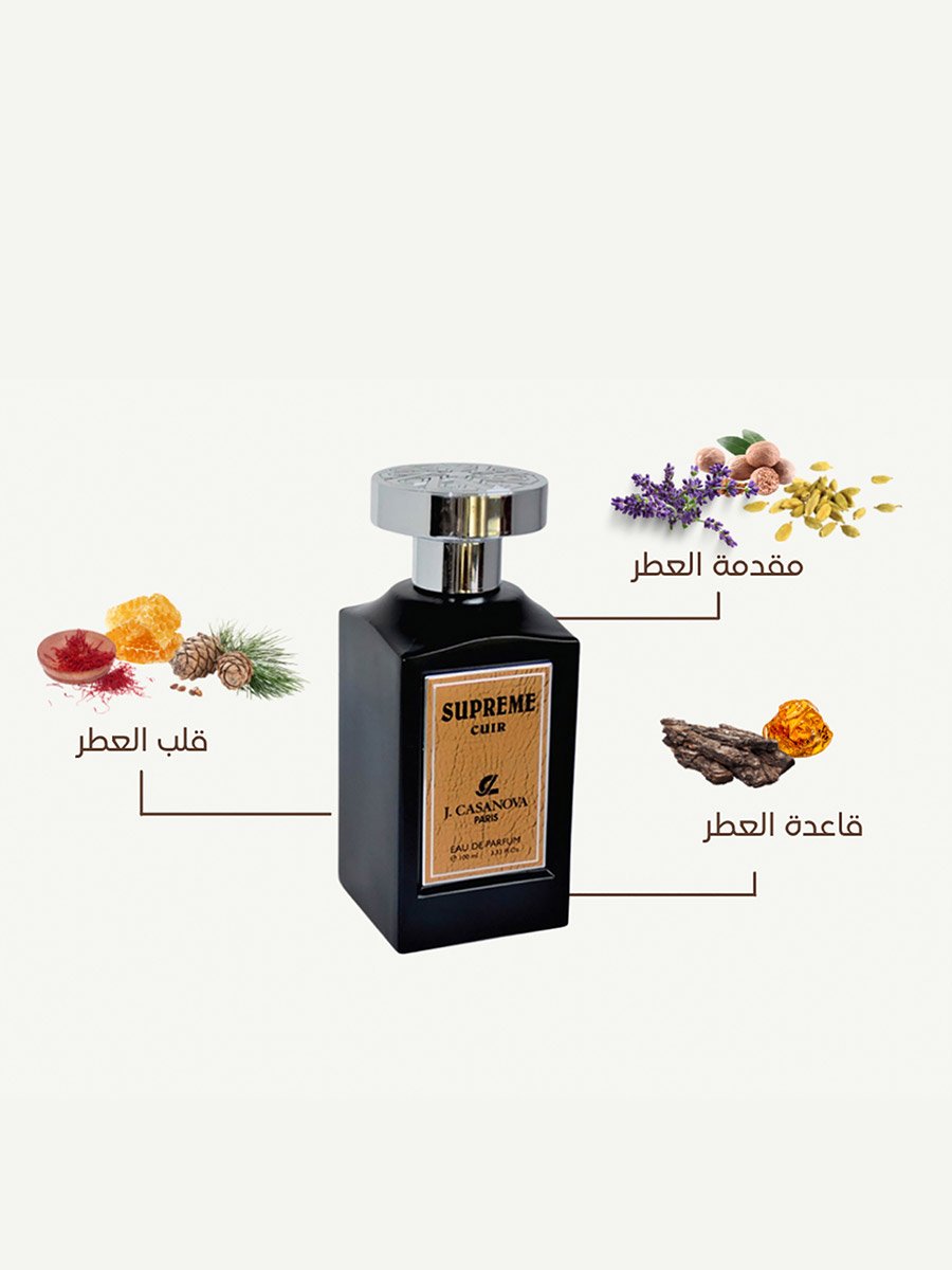 عطر سوبريم كوير، أو دو بارفيوم، 100 مل