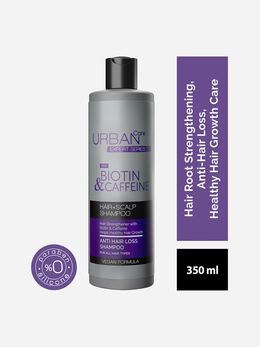 Expert Biotin and Caffein Hair + Scalp Shampoo, 350ml
