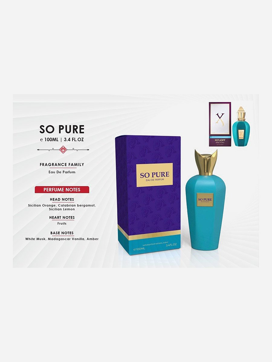 عطر سو بيور، أو دو بارفيوم، 100 مل