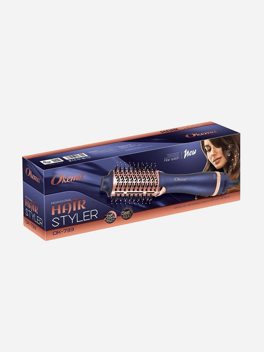 Hair Styler Brush, OK-733