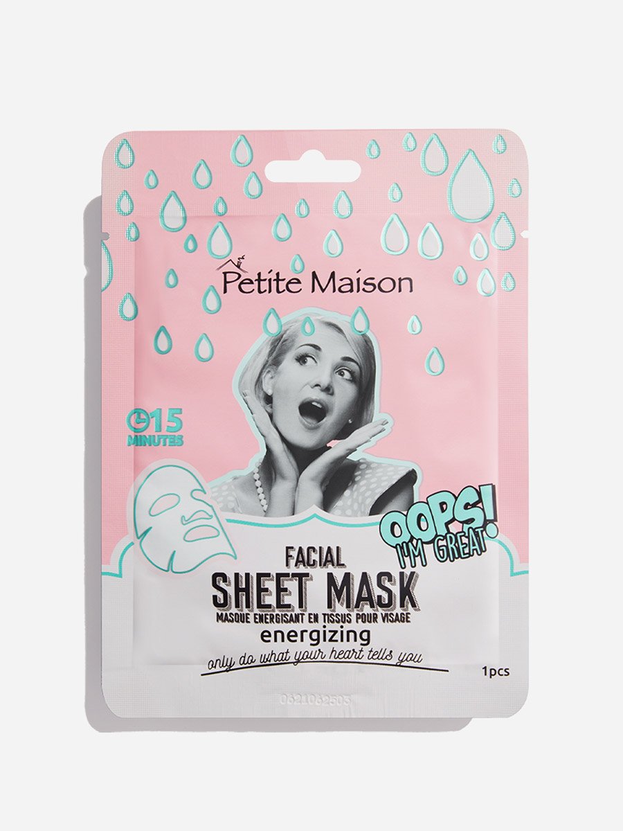 Energizing Facial Sheet Mask 25ml 