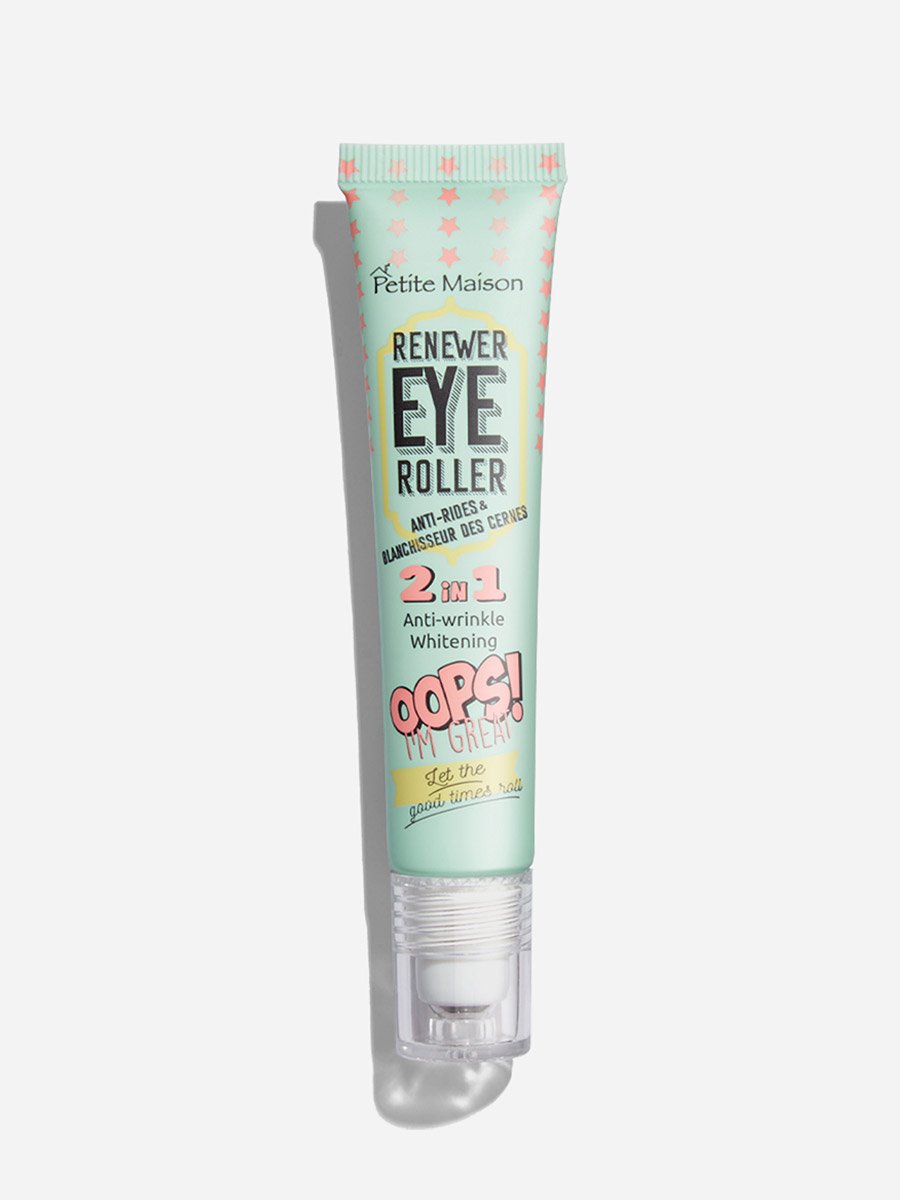 2in1 Anti-Wrinkle Whitening Eye Roller 12ml