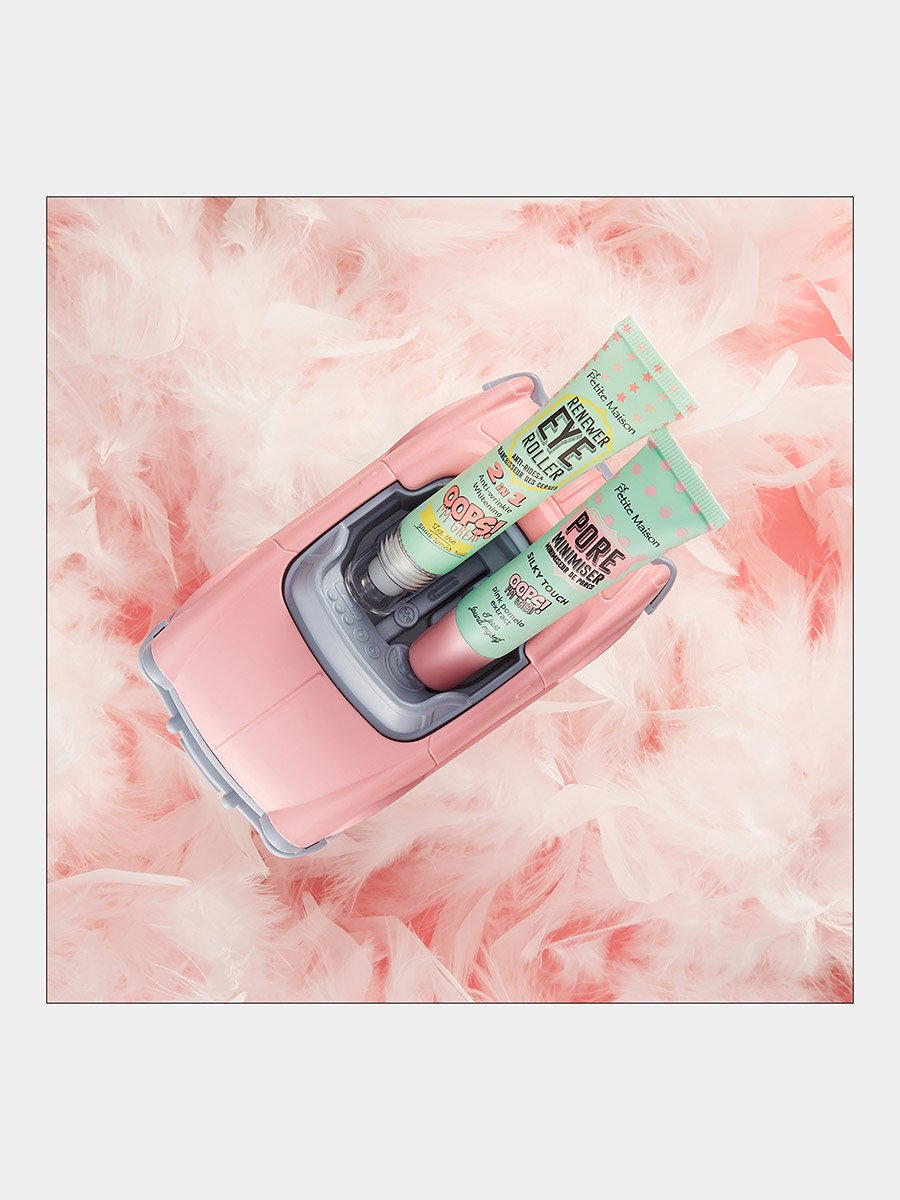 2in1 Anti-Wrinkle Whitening Eye Roller 12ml