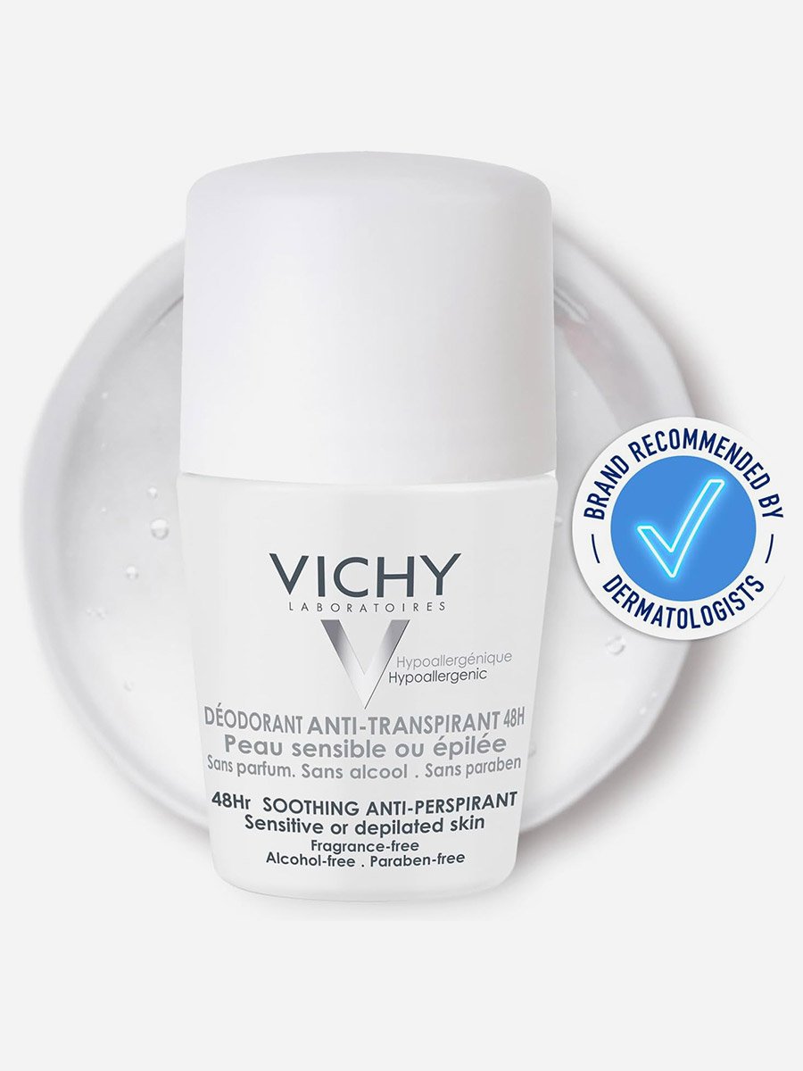 48HR Sensitive Skin Anti-Perspirant Roll-On 50ml