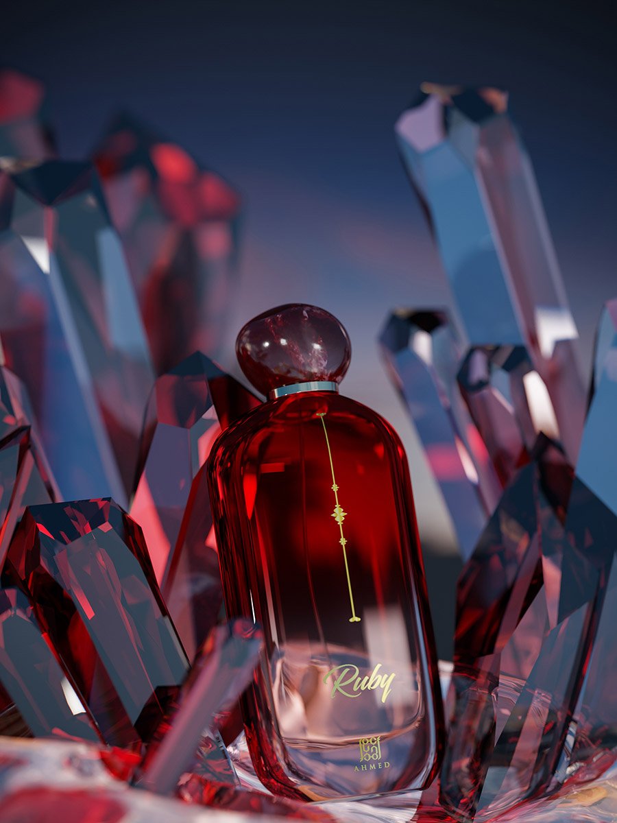 Ruby Eau De Parfum 100ml For Beauty at Saudi | Styli
