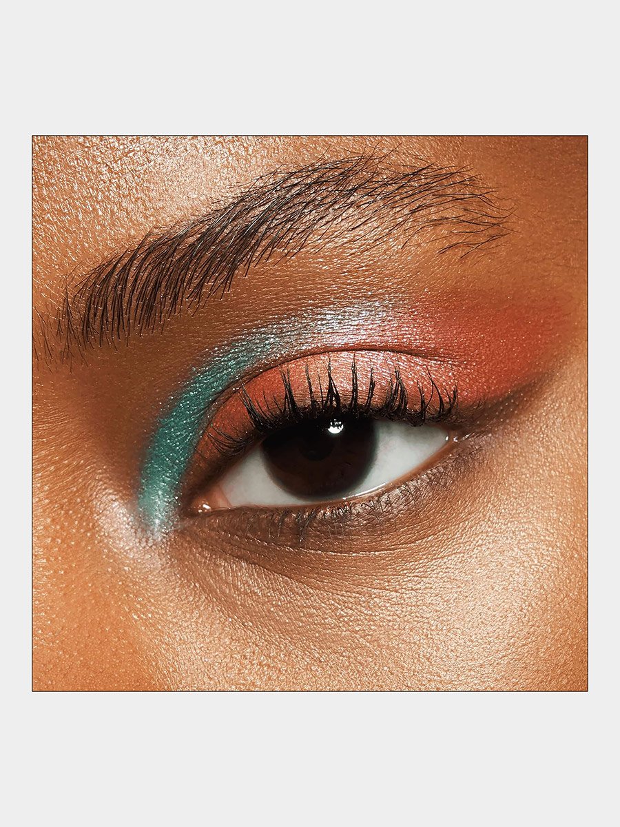 Coral Slim Eyeshadow Palette 030